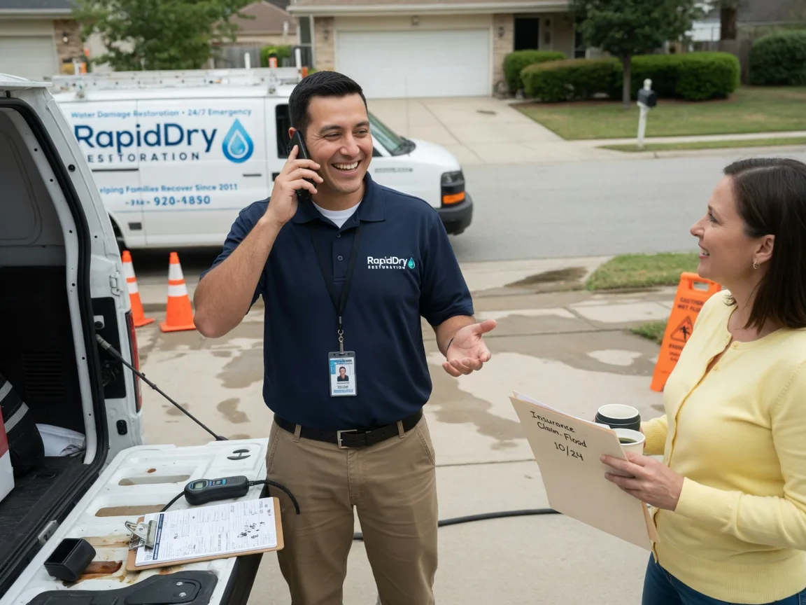 Water Damage Restoration Escondido, CA FAQs